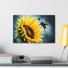 Sunflower Canvas Wall Art