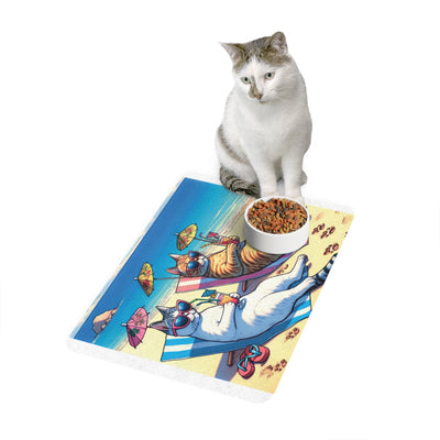 Cat Food Mat (12x18)