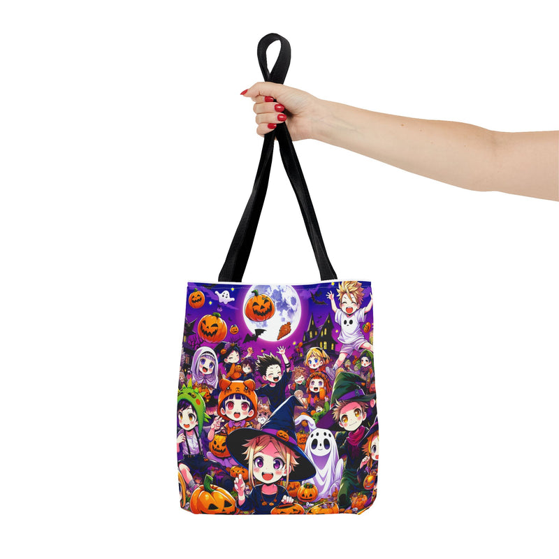 Anime Halloween Tote Bag