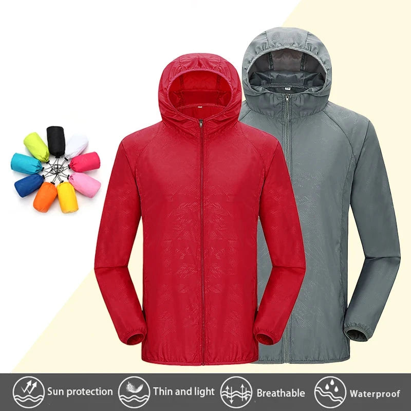 Waterproof Camping Jacket