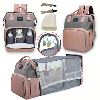 Baby Crib Backpack