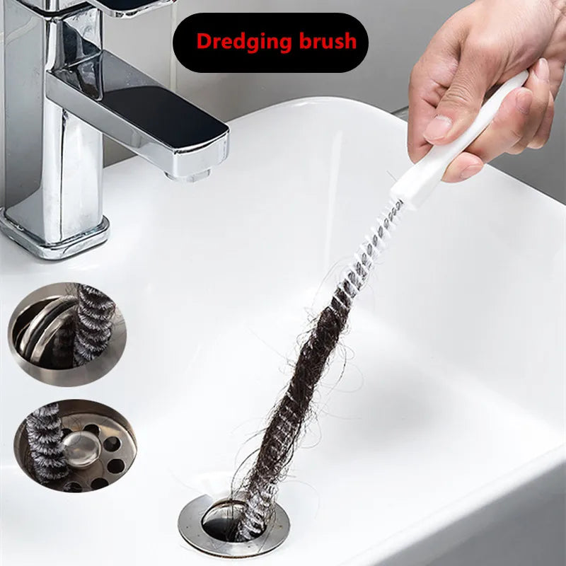 Kitchen Pipe Dredging Brush