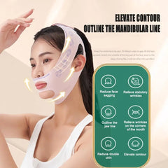 V Shaper Face Band