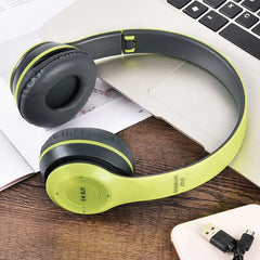 Wireless Headphone Foldable