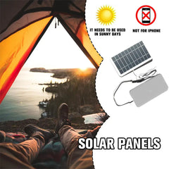 Portable Solar Panel Charger